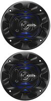 BOSS Audio Systems BE423 225 Watt Per Pair, 4 Inch, Full Range, 3 Way Car Speakers Sold in Pairs