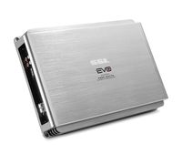 Sound Storm Labs EVO4000.1 EVO 4000 Watt 1 Ohm Stable Class D Monoblock Car Amplifier with Remote Subwoofer Control