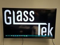 6 Touch Point 75" IR Touch Screen Frame Overlay by GlassTek Inc. (75")