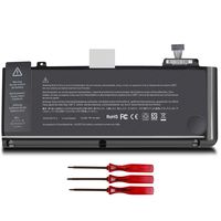 Shareway A1322 A1278 Replacement Laptop Battery Compatible with MacBook 13 inch (2009 2010 2011 2012 Version) MC724LL/A MC374LL/A MC375LL/A MD313LL/A MD314LL/A - 12 Months Warranty!