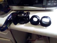 Minolta Maxxum 330SI RZ SLR Film Camera with lens