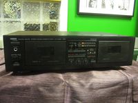 Yamaha KX-W262 Natural Sound Stereo Dual Cassette Deck