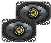 Kicker 46CSC464 Car Audio 4x6 Coaxial Full Range Stereo Speakers Pair CSC46