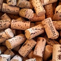 Natural Wine Corks, Corks for Crafts, excellent for Crafting & Decor Projects - 250 Count