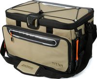Arctic Zone Titan Deep Freeze 48 Can Zipperless HardBody Cooler, Moss