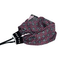 Scarf Camera Strap with Hidden Pocket (Camille)