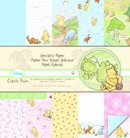 EK Success Brands Disney Specialty Paper Pad, Classic Pooh