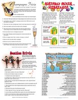 Printable 60th Birthday Party Game Pack [Download]