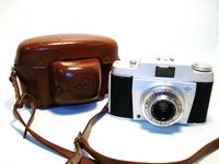 AGFA Silette 35mm Camera with Original Case