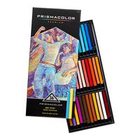 Prismacolor Premier Art Stix Woodless Colored Pencils, 36-Count (2164)