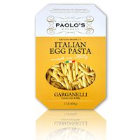 PAOLO Garganelli Egg Pasta, 1 Pound