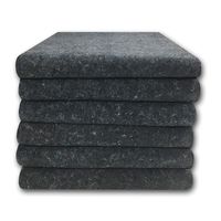 uBoxes Textile Moving Blankets, 54 x 72 inch, 6 Pack, 3mm Thick