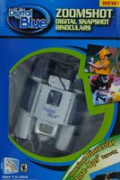 Digital Blue Zoomshot Digital Snapshot Binoculars