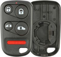KeylessOption Just the Case Keyless Entry Remote Key Fob Shell