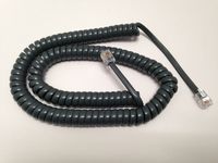 The VoIP Lounge Replacement 12 Foot Handset Curly Cord for Avaya Digital IP Phone 2400 5400 4600 5600 Series 4610 4620 4621 2410 2420 5410 5420 5610 5620