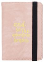 Casmonal Passport Holder Cover Wallet RFID Blocking Leather Card Case Travel Document Organizer(Newcastle Pink Jelly)