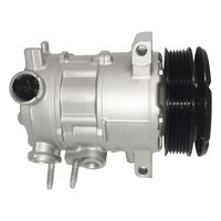 RYC Remanufactured AC Compressor and A/C Clutch IG357 (Only Fits Vehicles WITHOUT Rear A/C!)