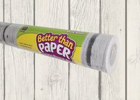 White Wood Better Than Paper Bulletin Board Roll