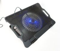 LapWorks Air Lift, Cooling Notebook Riser with Blue LED Fan(s) (1 Fan)