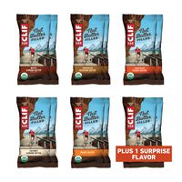 CLIF Nut Butter Filled - Organic Snack Bars - Variety Pack (1.76 Ounce Protein Snack Bars, 12 Count) Flavors May Vary