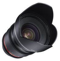 Rokinon DS16M-MFT 16mm T2.2 Cine Wide Angle Lens for Olympus and Panasonic Micro Four Thirds
