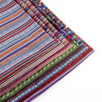 FidgetFidget Multicoloured Patchwork Quilting Pre-Cut Sewing Polyester Gypsy fabricDIY Cloth6PCS of 50x50cm in one Lot