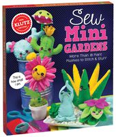 Klutz Sew Mini Gardens Sewing Kit