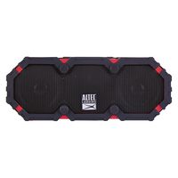Altec Lansing IMW478s Mini LifeJacket-3 Bluetooth Speaker Waterproof, Red/Black