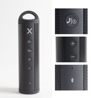 The Rocket by Suxcess - Ultra-Portable Wireless Bluetooth Speaker, 360 sound, Water resistant, HD Quality Sound, Works with all IOS systems and all Android systems. Built in Microphone