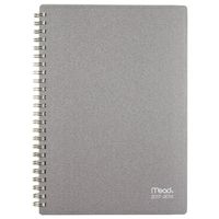 Mead CAW40510-18 Academic Weekly/Monthly Planner, July 2017 - June 2018, 5-1/2" x 8-1/2", Conservative Style, Color Will Vary (CAW40510)