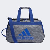 adidas Unisex Diablo Small Duffel Bag, Onix Jersey/Collegiate Royal, ONE SIZE