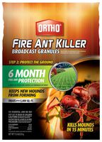 Ortho Fire Ant Killer Broadcast Granules, 11.5 lbs, Treats up to 5,000 sq. ft.