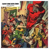 Retrospect Group Classic Comic Book Covers 2019 Square Calendar (YS 1028)