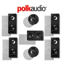 Polk Audio 265LS 7.0-Ch Vanishing Series in-Wall/in-Ceiling Home Theater System (265-LS + 255C-LS + 80F/X-LS)