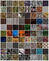 Hydrographics Film Water Transfer Printing 5 Packs of Amazing Random Water Transfer Film(5 Rolls X3.3FT)