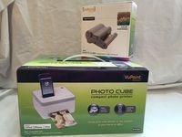 iPhone Photo Cube Printer