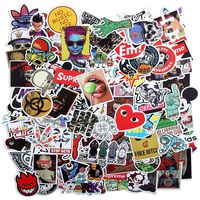 Laptop Stickers,100 pcs,Cute Stickers Decal Patches for Door Window,Car,Motorcycle Bicycle,Luggage, Skateboard