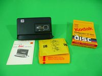 Kodak Disc 6100 Camera Outfit with New Film