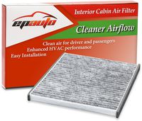 EPAuto CP132 (CF10132) Replacement for Toyota/Lexus Premium Cabin Air Filter includes Activated Carbon