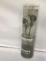 Sony MDR-E10LP Fashion Ear Bud In-Ear Headphones Stereo Earbuds - Black (MDRE10LP)