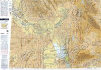 FAA Chart: VFR Sectional SALT LAKE CITY SSLC (Current Edition)