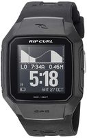Rip Curl Men's A1144-BLK SearchGPS Digital Display Quartz Black Watch