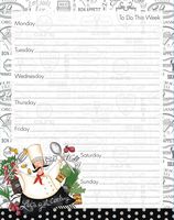 Lang Spice of Life Jumbo Weekly Planner by LoriLynn Simms (1083048)