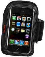 Cellet Neo Armband with 13 inch Arm strap for Apple iPhone 4, 3GS, 3-Black