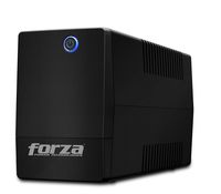 Forza- UPS 1000VA- 500W Battery Backup, Surge Protector- Uninterruptible Power Supply- 6 Outlets