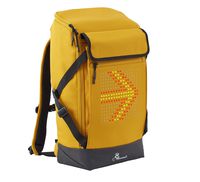 Roadwarez Road Tracker Bluetooth-Enabled Cycling Backpack - The First and Only Cycling Backpack That Knows Where You Are Going with First-to Market Hands-Free Automatic Directional Signaling. (Yellow)
