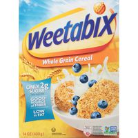 Weetabix Cereal, Whole Grain Biscuits, 14 Ounce Box
