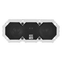 Altec Lansing IMW578 LifeJacket 3 Waterproof Bluetooth Speaker with Voice Control, White