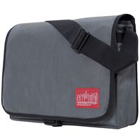 Manhattan Portage Deluxe Computer Bag, 15-Inch, Grey