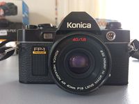 Konica #FP-1 SLR 35mm Camera